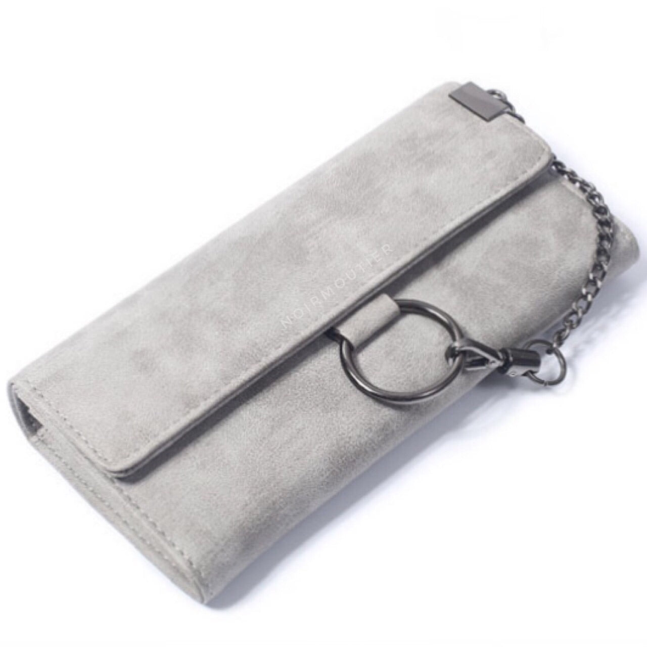 Collier de Portefeuille - Acier Gris - Noirmoutier