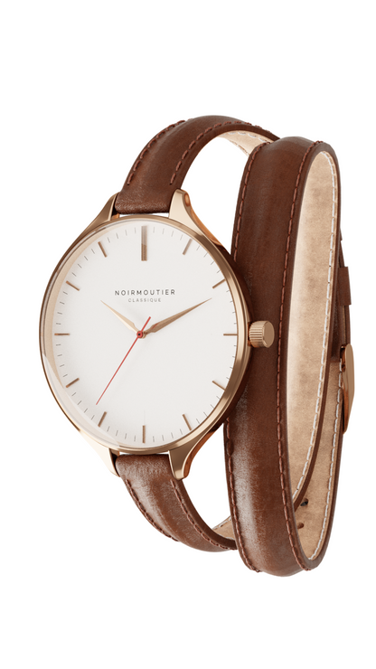 Classique Femme - Rosé Marron