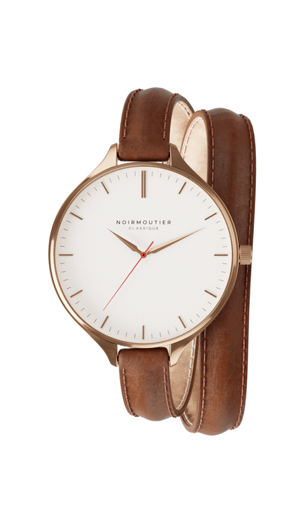 Classique Femme - Rosé Marron