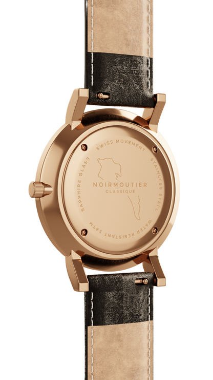 Classique Homme - Rosé Noir