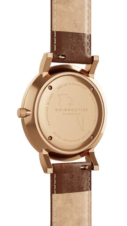 Classique Homme - Rosé Marron