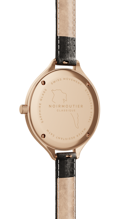 Classique Femme - Rosé Noir foncé