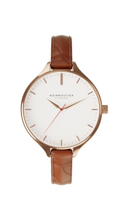 Classique Femme - Rosé Marron foncé