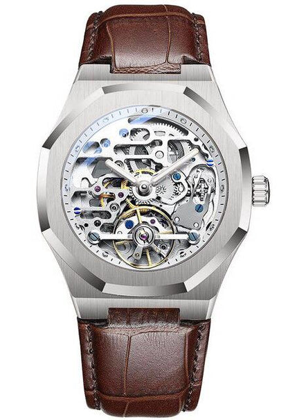 Automatique - Acier Marron